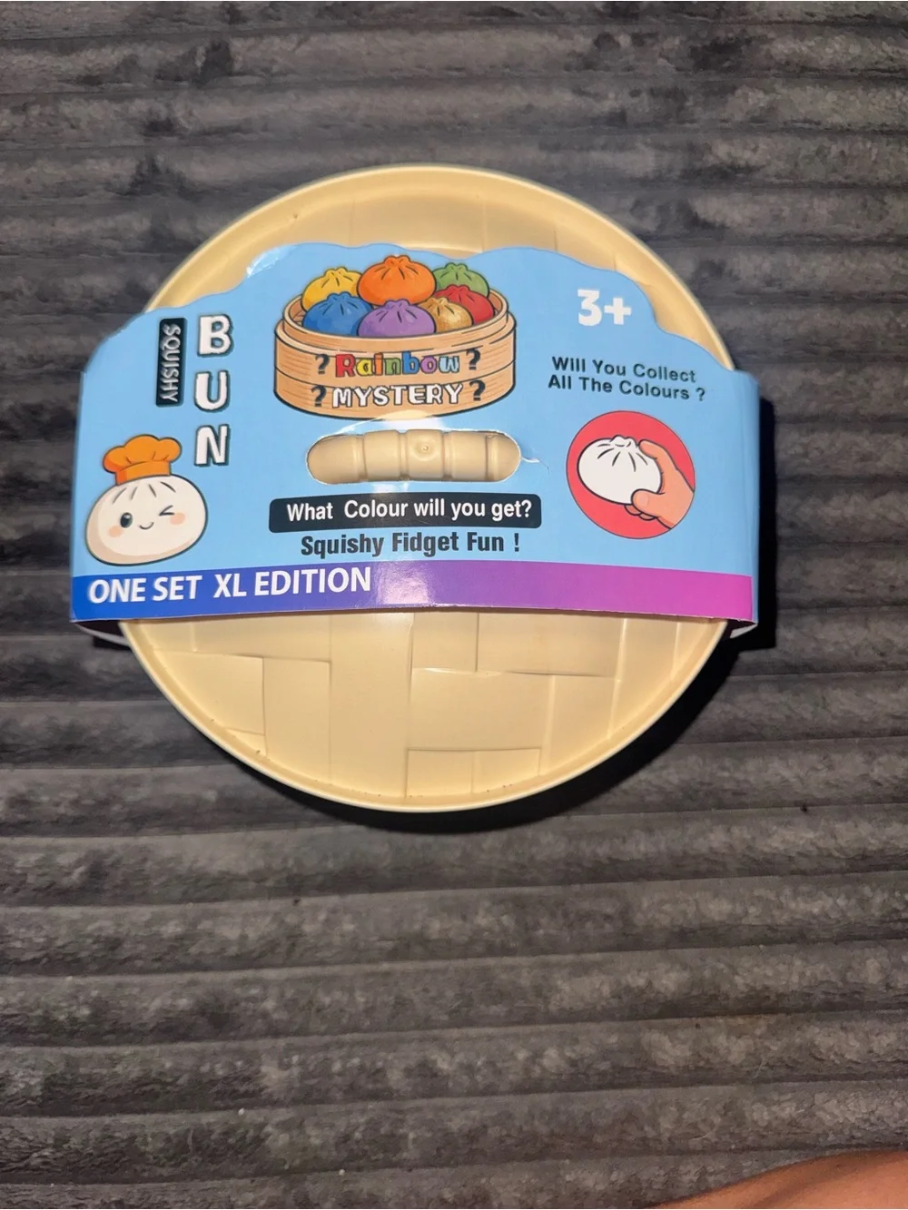 One Set XL Edition Jumbo Mystery Dumpling Sensory Fidget Toy- NEW